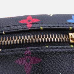 Pre Owned Louis Vuitton Trouville Noir/Beige Monogram Multicolor