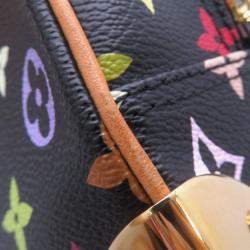 Pre Owned Louis Vuitton Trouville Noir/Beige Monogram Multicolor