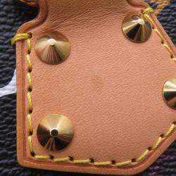 Pre Owned Louis Vuitton Trouville Noir/Beige Monogram Multicolor