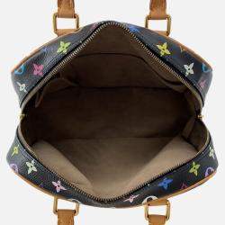 Pre Owned Louis Vuitton Trouville Noir/Beige Monogram Multicolor