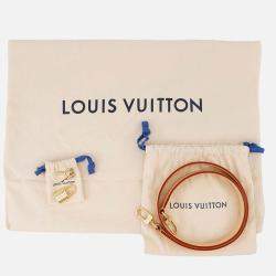 Pre Owned Louis Vuitton Tm Speedy Bandouliere Sakura Brown Monogram Size 25