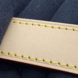 Pre Owned Louis Vuitton Tm Speedy Bandouliere Sakura Brown Monogram Size 25