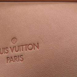 Pre Owned Louis Vuitton Deauville Bowling Vanity Brown Monogram