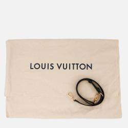 Pre Owned Louis Vuitton Soufflot Nv Noir Monogram Macassar Canvas Size Mm