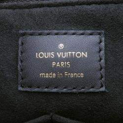 Pre Owned Louis Vuitton Soufflot Nv Noir Monogram Macassar Canvas Size Mm