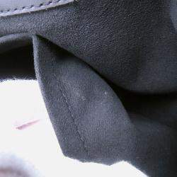 Pre Owned Louis Vuitton Soufflot Nv Noir Monogram Macassar Canvas Size Mm
