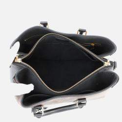 Pre Owned Louis Vuitton Soufflot Nv Noir Monogram Macassar Canvas Size Mm