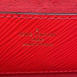 Pre Owned Louis Vuitton Twist Coquelicot Epi Leather Size Mm