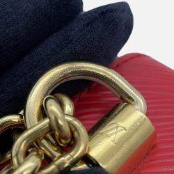 Pre Owned Louis Vuitton Twist Coquelicot Epi Leather Size Mm