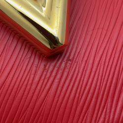 Pre Owned Louis Vuitton Twist Coquelicot Epi Leather Size Mm