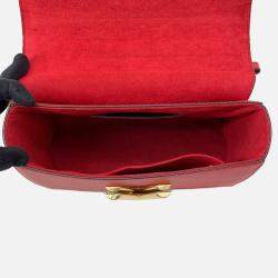 Pre Owned Louis Vuitton Twist Coquelicot Epi Leather Size Mm