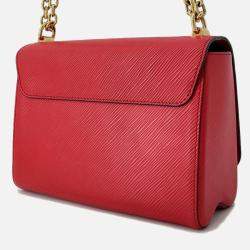Pre Owned Louis Vuitton Twist Coquelicot Epi Leather Size Mm