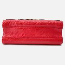 Pre Owned Louis Vuitton Twist Coquelicot Epi Leather Size Mm