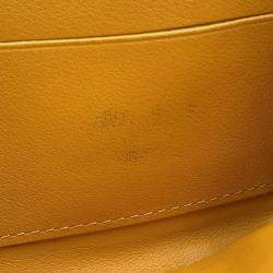 Pre Owned Louis Vuitton Zippy Wallet Blue Monogram Denim