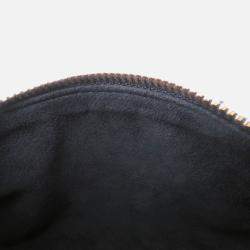 Pre Owned Louis Vuitton Nano Speedy Noir Monogram Empreinte Leather