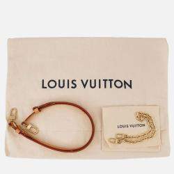 Pre Owned Louis Vuitton Boulogne Natural Monogram Size Pm