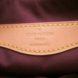 Pre Owned Louis Vuitton Boulogne Natural Monogram Size Pm