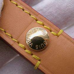 Pre Owned Louis Vuitton Boulogne Natural Monogram Size Pm