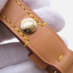Pre Owned Louis Vuitton Boulogne Natural Monogram Size Pm