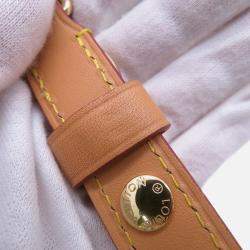 Pre Owned Louis Vuitton Boulogne Natural Monogram Size Pm