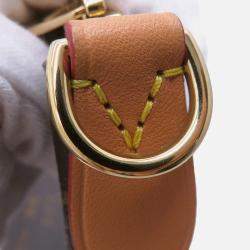Pre Owned Louis Vuitton Boulogne Natural Monogram Size Pm