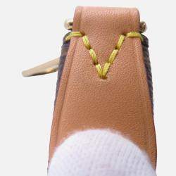Pre Owned Louis Vuitton Boulogne Natural Monogram Size Pm