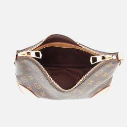 Pre Owned Louis Vuitton Boulogne Natural Monogram Size Pm