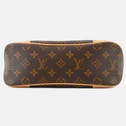 Pre Owned Louis Vuitton Boulogne Natural Monogram Size Pm