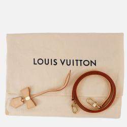 Pre Owned Louis Vuitton Tm Speedy Bandouliere Red Monogram Cherry Size 20