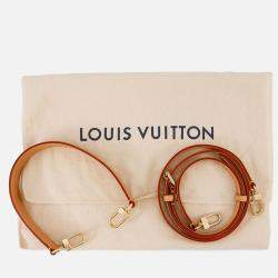 Pre Owned Louis Vuitton Side Trunk Brown Monogram Size Mm