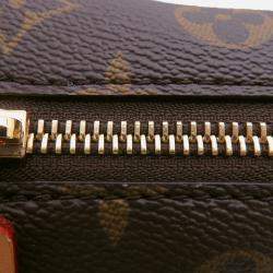 Pre Owned Louis Vuitton Side Trunk Brown Monogram Size Mm
