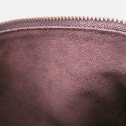 Pre Owned Louis Vuitton Side Trunk Brown Monogram Size Mm