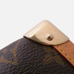 Pre Owned Louis Vuitton Side Trunk Brown Monogram Size Mm