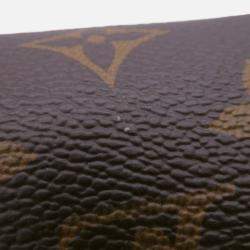 Pre Owned Louis Vuitton Side Trunk Brown Monogram Size Mm