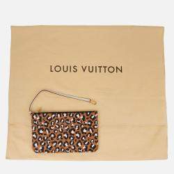 Pre Owned Louis Vuitton Neverfull Claim Monogram Wild At Heart Size Mm