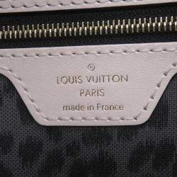 Pre Owned Louis Vuitton Neverfull Claim Monogram Wild At Heart Size Mm