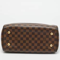 Pre Owned Louis Vuitton Damier Ebene Canvas Duomo Bag