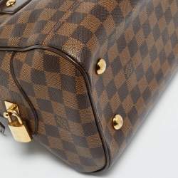 Pre Owned Louis Vuitton Damier Ebene Canvas Duomo Bag