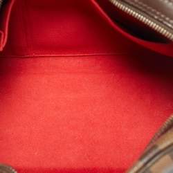 Pre Owned Louis Vuitton Damier Ebene Canvas Duomo Bag