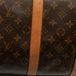 Pre Owned حقيبة لويس فيتون كيبال باندوليير كانفاس مونوجرامي 45