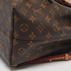 Pre Owned Louis Vuitton Monogram Canvas Montsouris PM Backpack