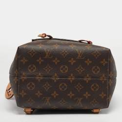 Pre Owned Louis Vuitton Monogram Canvas Montsouris PM Backpack