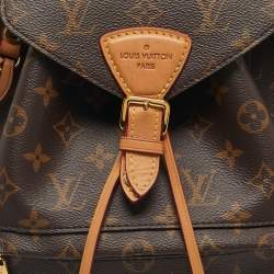 Pre Owned Louis Vuitton Monogram Canvas Montsouris PM Backpack