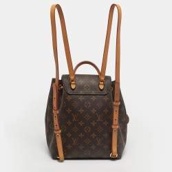 Pre Owned Louis Vuitton Monogram Canvas Montsouris PM Backpack
