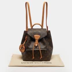 Pre Owned Louis Vuitton Monogram Canvas Montsouris PM Backpack