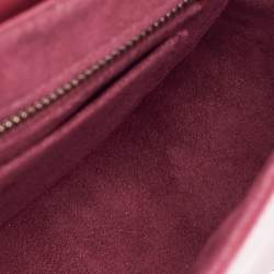 Pre Owned Louis Vuitton Fuchsia Epi Leather Eden PM Bag