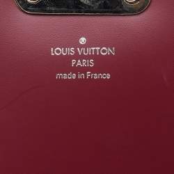 Pre Owned Louis Vuitton Fuchsia Epi Leather Eden PM Bag