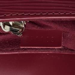 Pre Owned Louis Vuitton Fuchsia Epi Leather Eden PM Bag