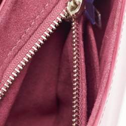 Pre Owned Louis Vuitton Fuchsia Epi Leather Eden PM Bag