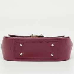 Pre Owned Louis Vuitton Fuchsia Epi Leather Eden PM Bag